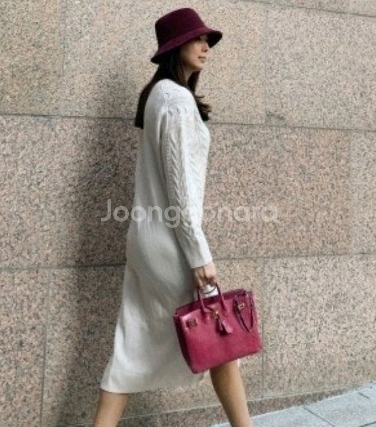 소윰 모자 2가지 일괄 soyoom 페도라 햇--3