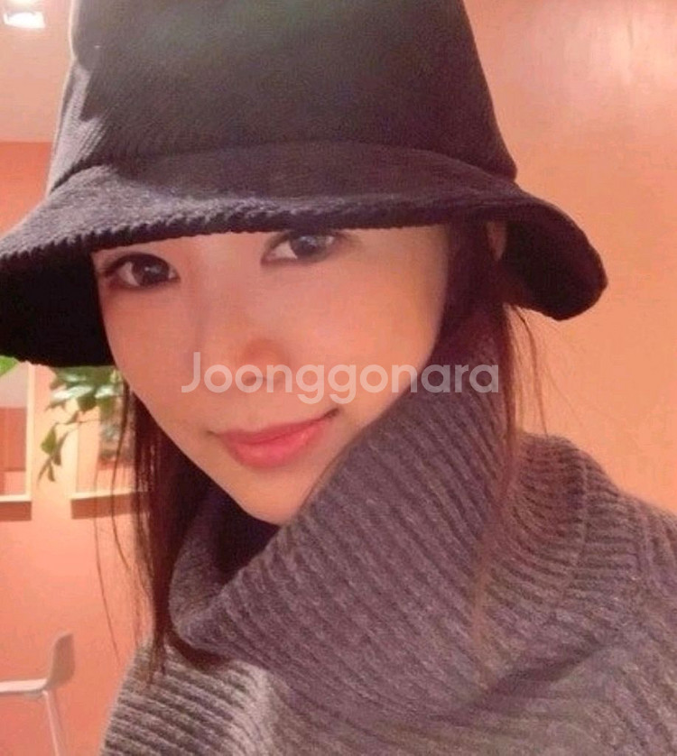 소윰 모자 2가지 일괄 soyoom 페도라 햇--2