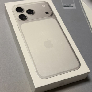 아이폰17 프로 맥스 1테라 자급제 무음판