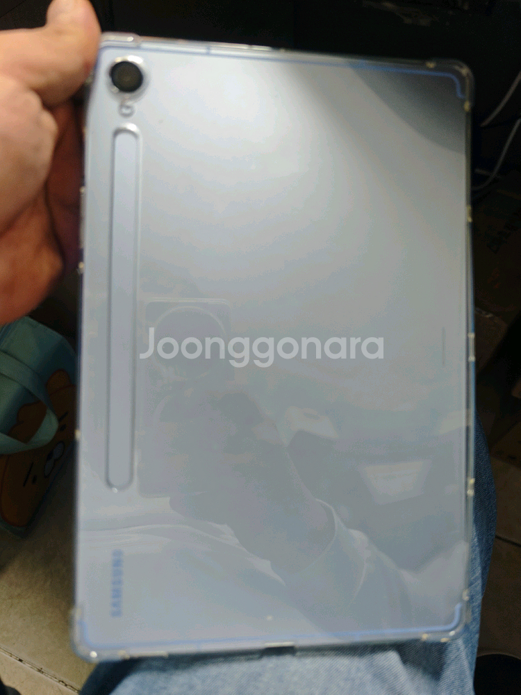 갤럭시탭s10fe 12/256 5g블루--0