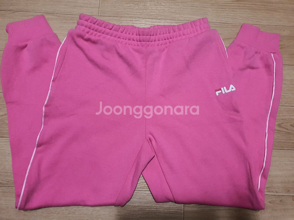 새옷,155/휠라 여아 주니어 약기모 트레이닝 바지--0