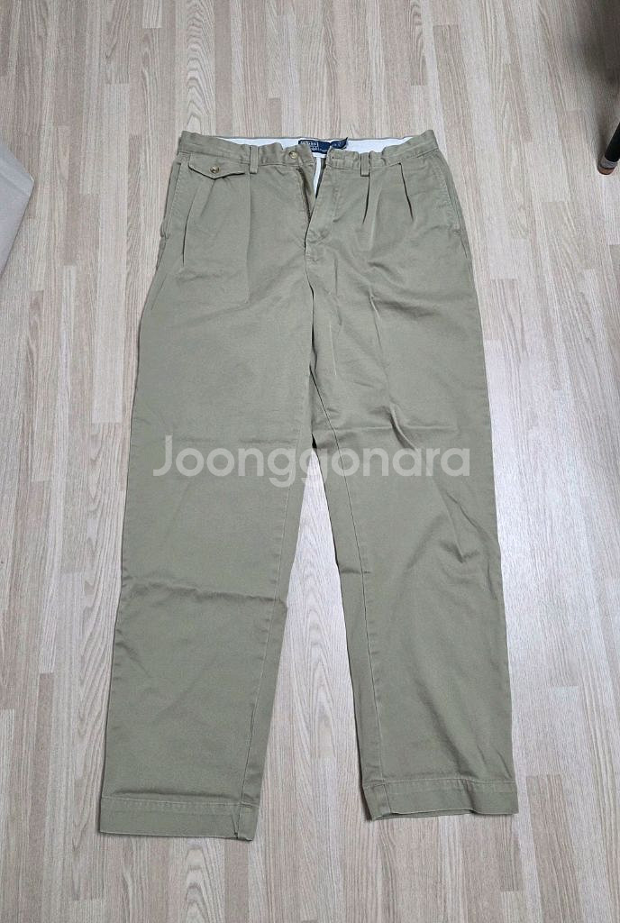 폴로 휘트먼 치노팬츠 33/32--0