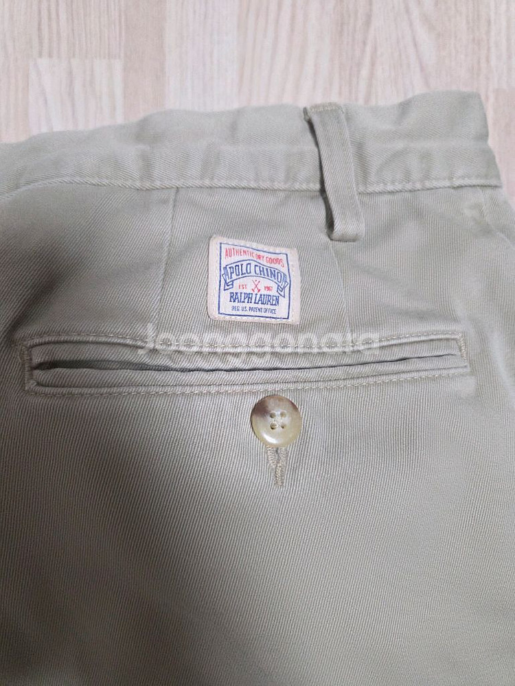 폴로 휘트먼 치노팬츠 33/32--3