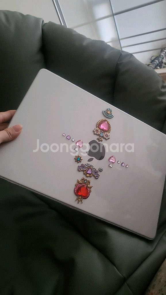 s급 Apple 맥북 프로 14 M3 실버 고사양 고용--0