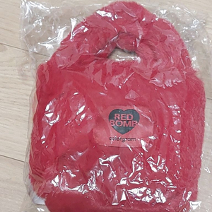 컬러그램 레드 폭탄 미니백