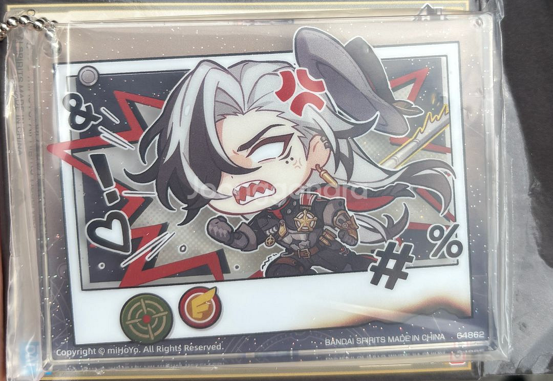 판매/교환) 붕괴 스타레일 쿠지 F상 아크릴 부트힐--0