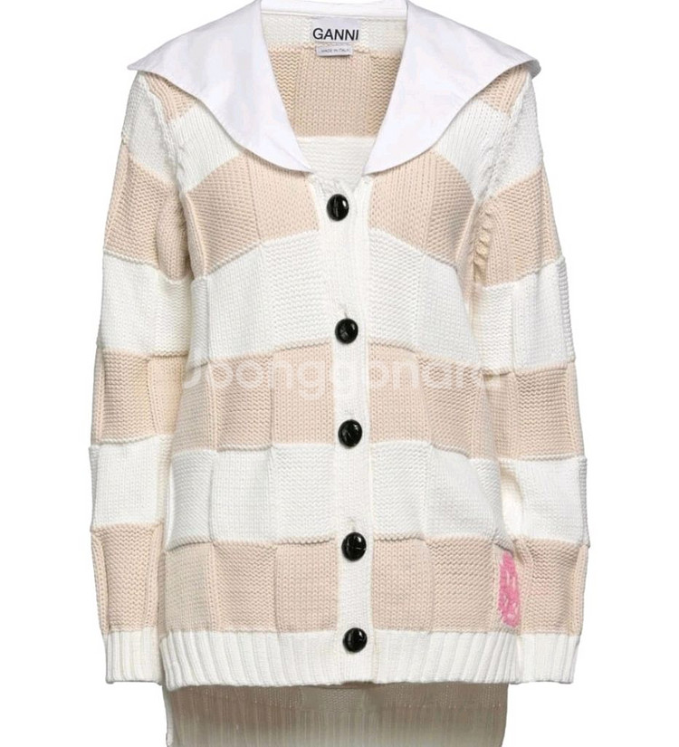 가니 Ganni 스마일 가디건 니트--0