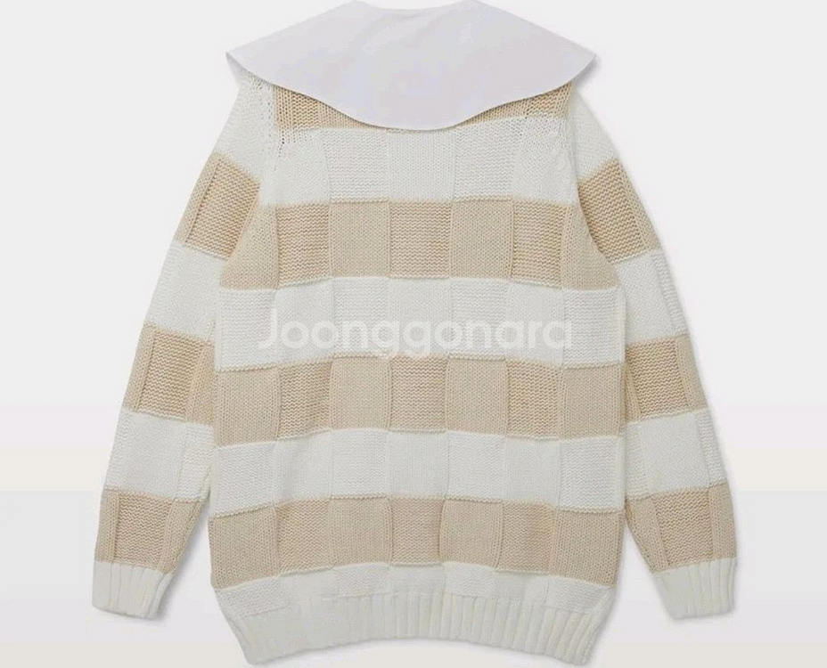 가니 Ganni 스마일 가디건 니트--2