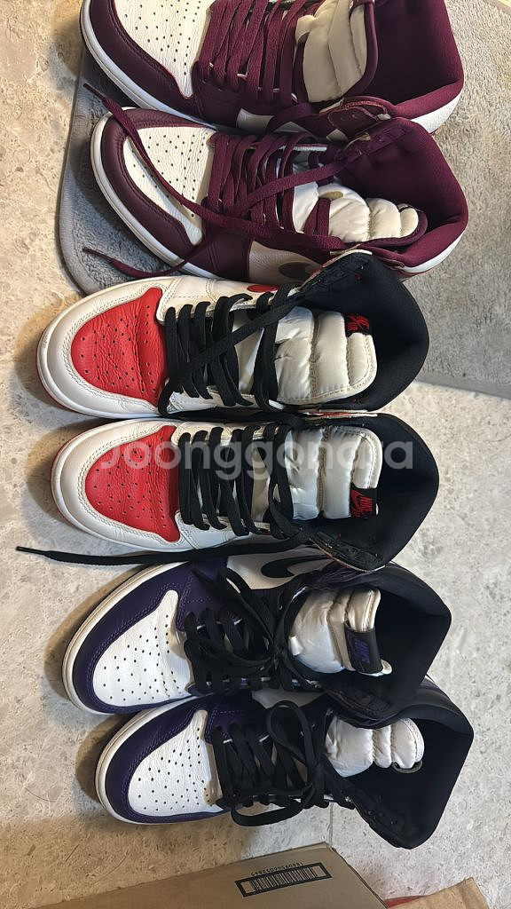 조던1 하이 3족--0