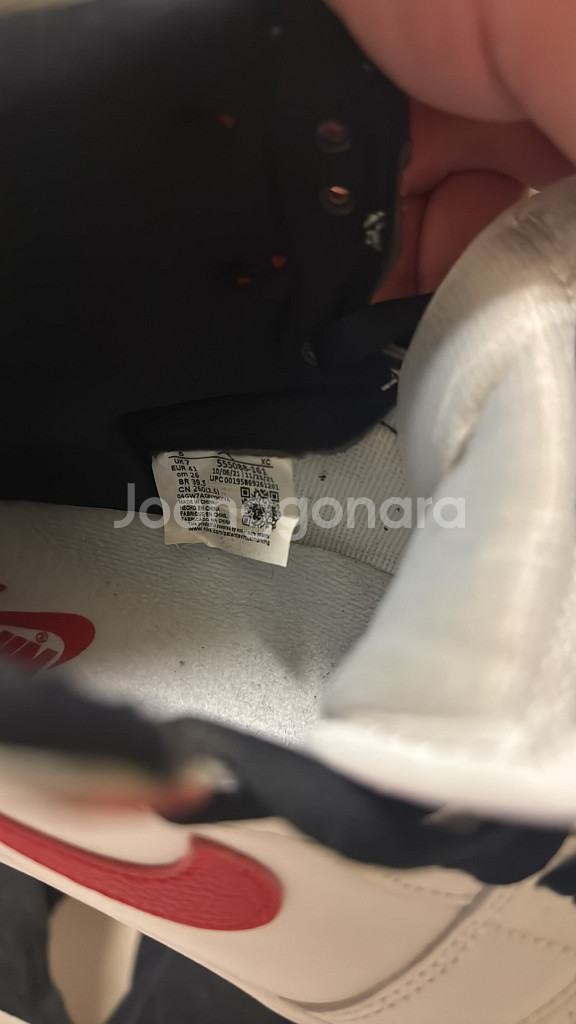 조던1 하이 3족--2