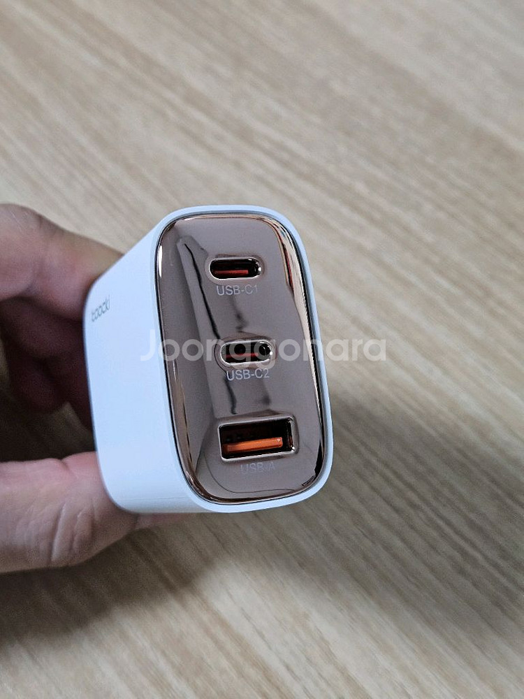 투키 tooki 멀티충전기 GaN 40W 고속충전지원--0