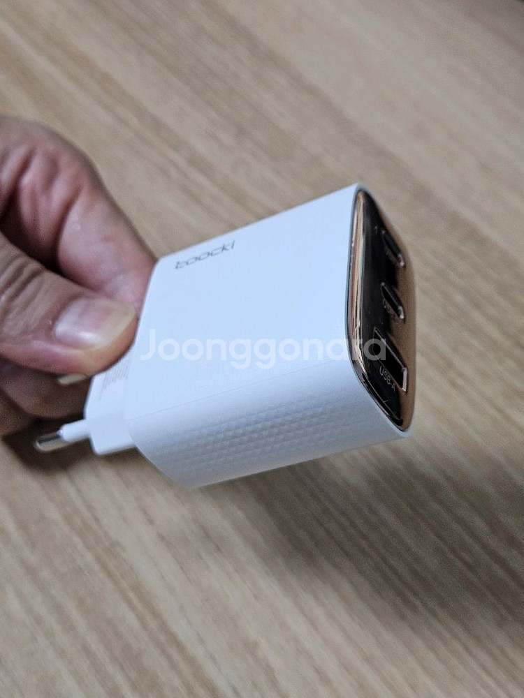 투키 tooki 멀티충전기 GaN 40W 고속충전지원--1