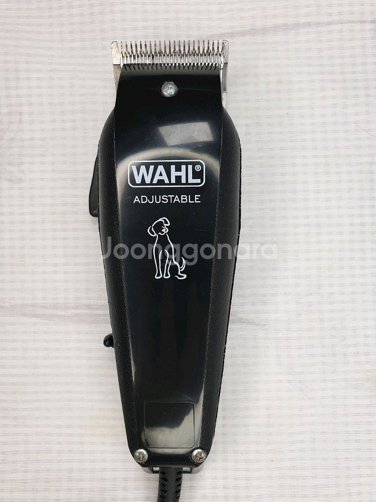 wahl 왈 미용 애견 바리깡--5