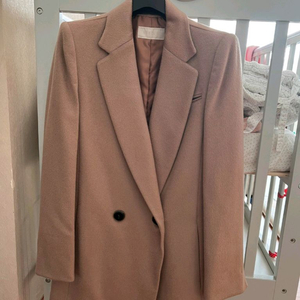 한섬 마인 캐시미어100 코트