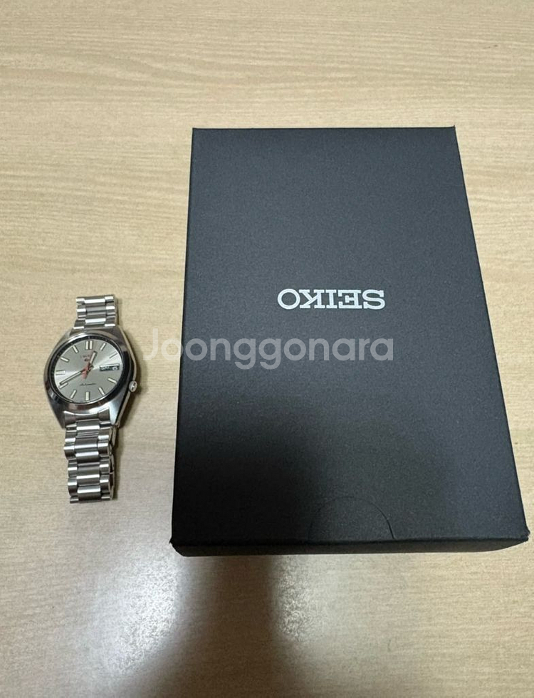 세이코5 오토매틱 SRPK91K1--1