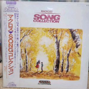 마크로스 송콜렉션 Lp 레코드