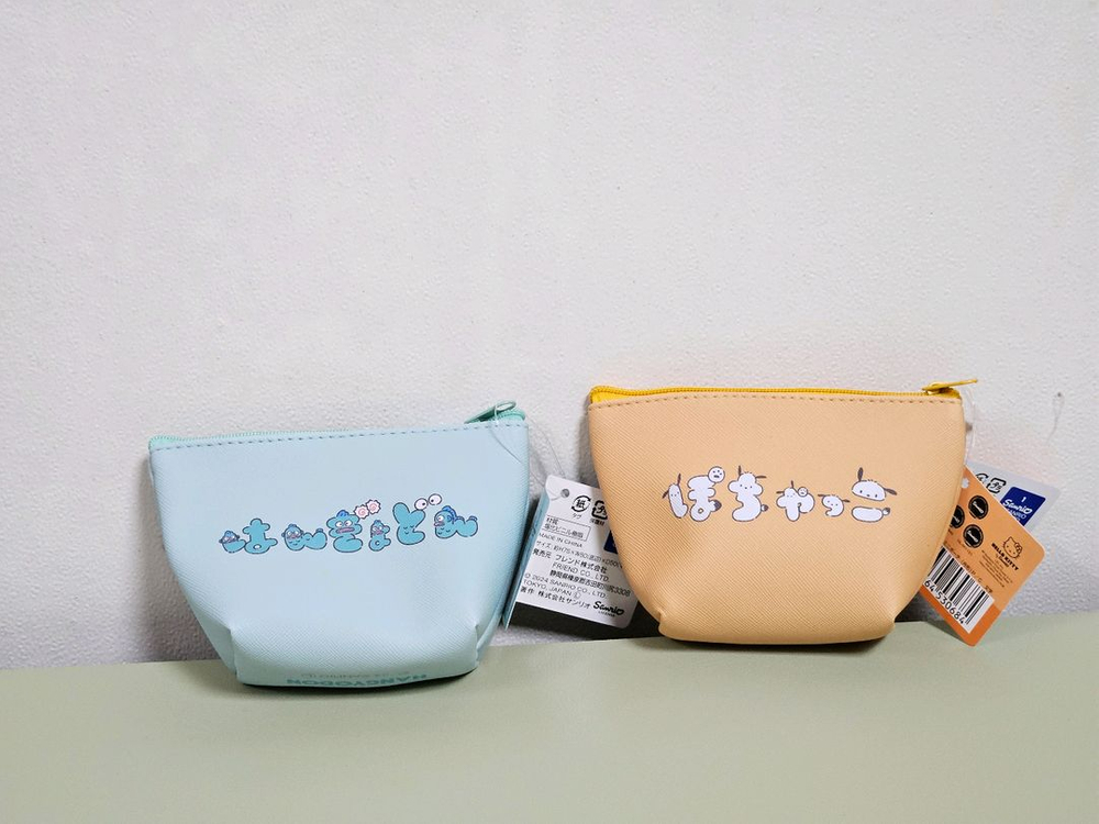 (새상품) 산리오 한교동 포차코 미니 파우치 동전지갑 이미지