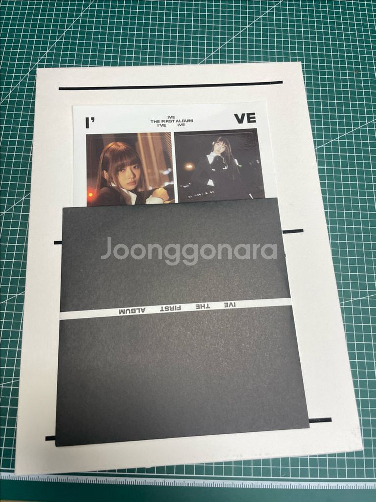 아이브 앨범/포카 팝니다--3