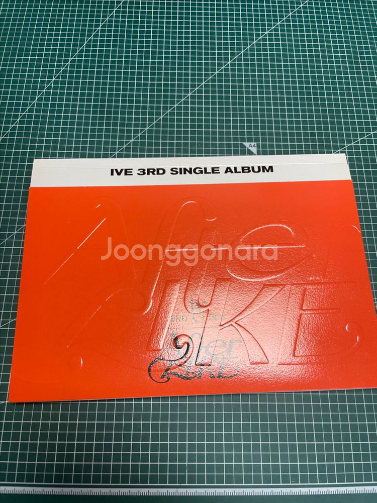 아이브 앨범/포카 팝니다--4