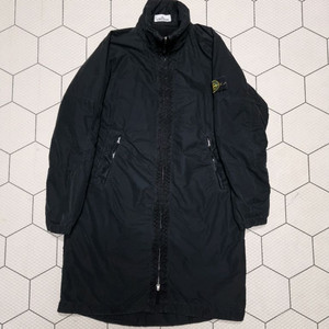 스톤아일랜드 다비드 라이트 롱 자켓 안감기모