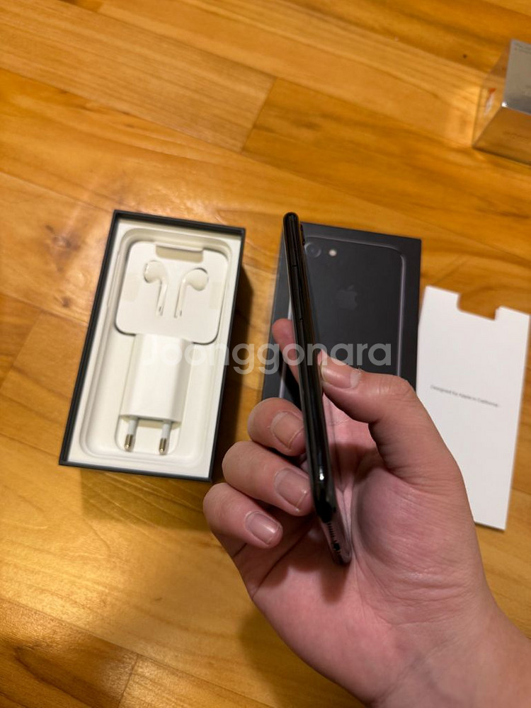 아이폰 7 제트블랙 128GB 상태 A+--3