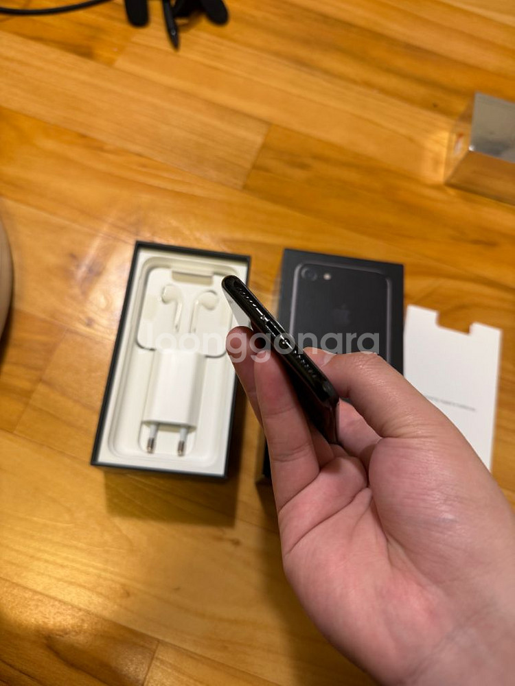 아이폰 7 제트블랙 128GB 상태 A+--6