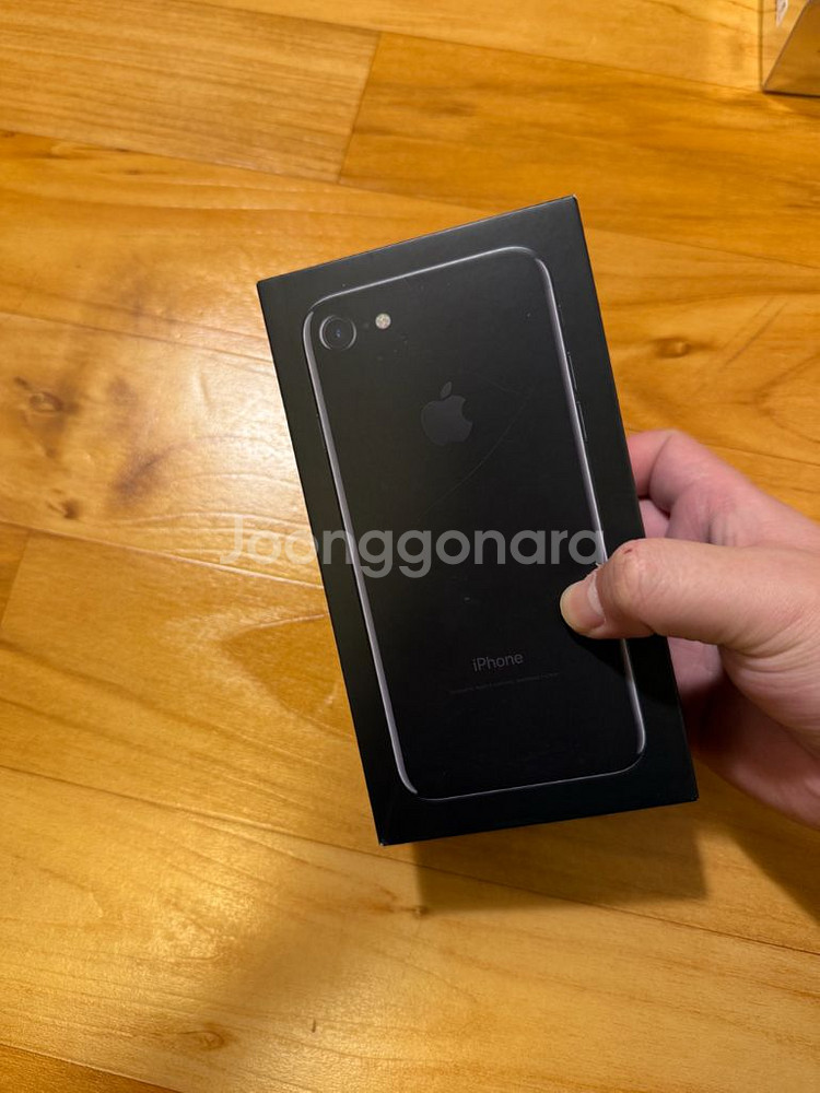 아이폰 7 제트블랙 128GB 상태 A+--7