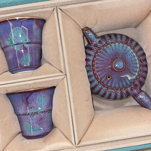 중국 허난성 위저우 핑산준요 균자 세트