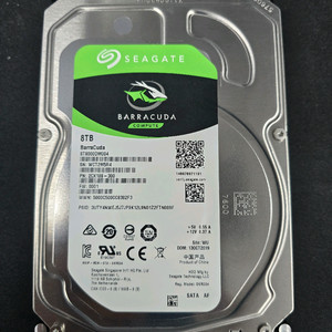 Seagate 8TB HDD 바라쿠다 판매합니다
