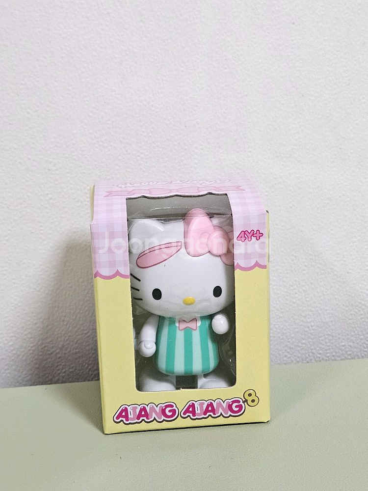 (미개봉) 헬로키티 아장아장 태엽 피규어 산리오--0