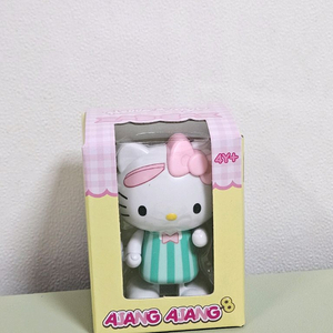 (미개봉) 헬로키티 아장아장 태엽 피규어 산리오