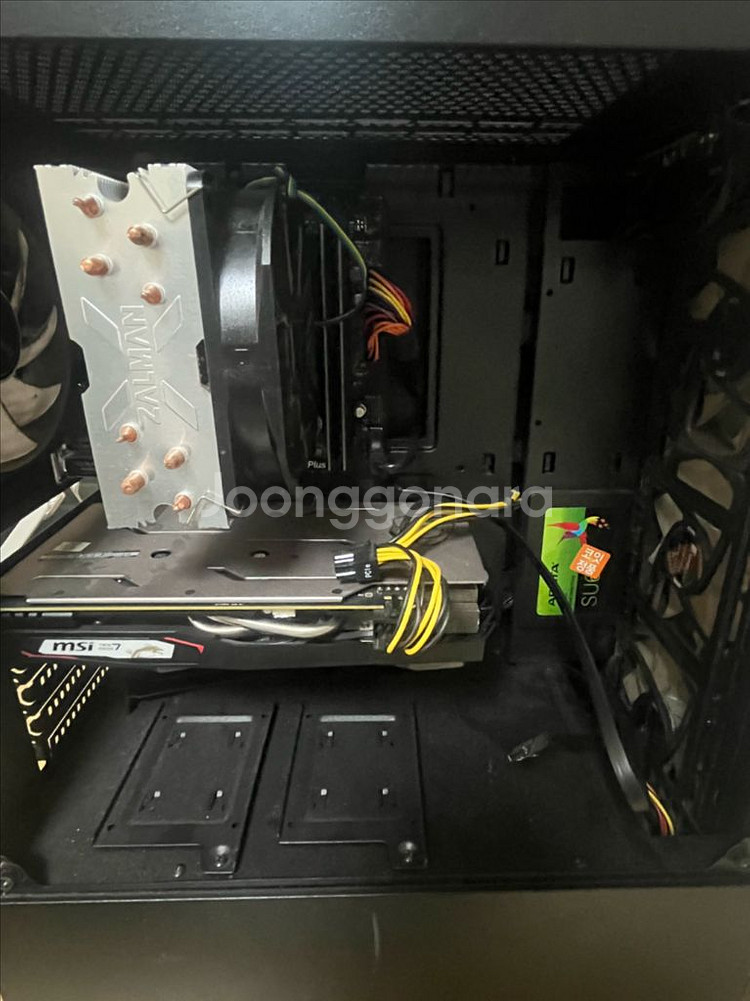 데스크탑 본체 1660ti i5-9400f ssd 1t--0