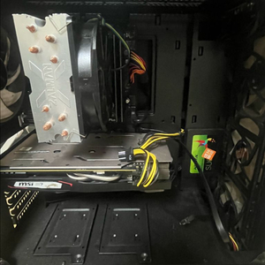 데스크탑 본체 1660ti i5-9400f ssd 1t