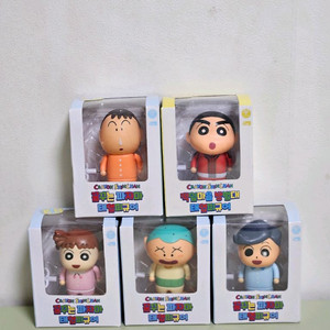 미개봉)떡잎마을방범대 꿈꾸는파자마 태엽피규어 짱구