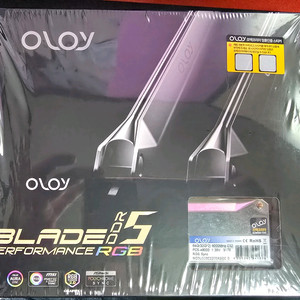 OLOY DDR5 6000MHZ CL32 64GB