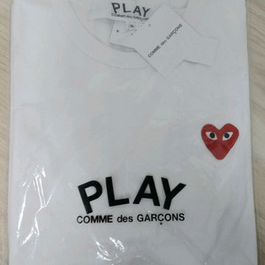 S사이즈-꼼데가르송 롱 슬리브 티