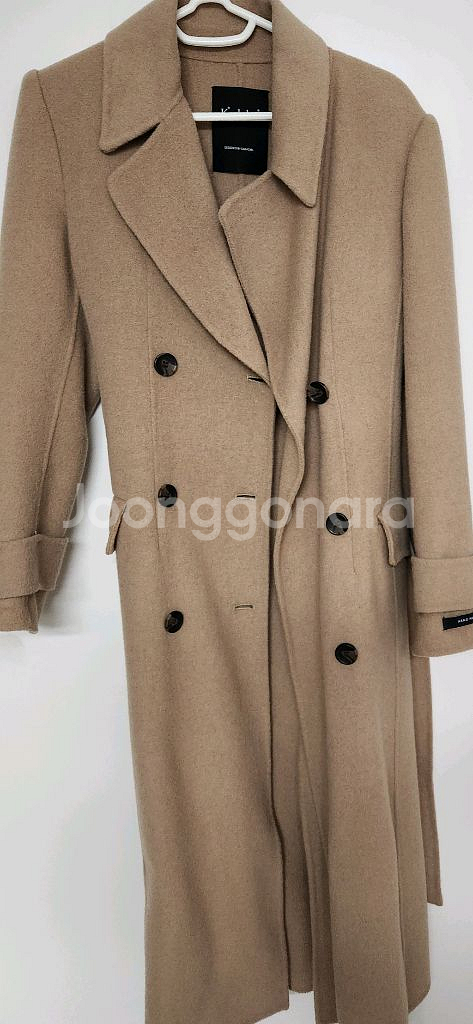 다바걸 핸드메이드 울90 코트--0