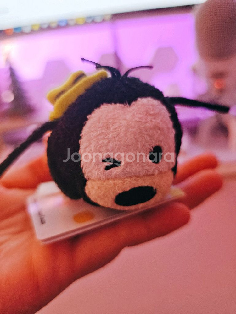 디즈니 쯔무쯔무 윙크 구피 인형--0