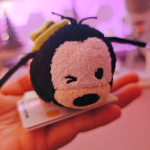 디즈니 쯔무쯔무 윙크 구피 인형