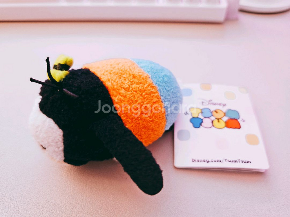 디즈니 쯔무쯔무 윙크 구피 인형--1