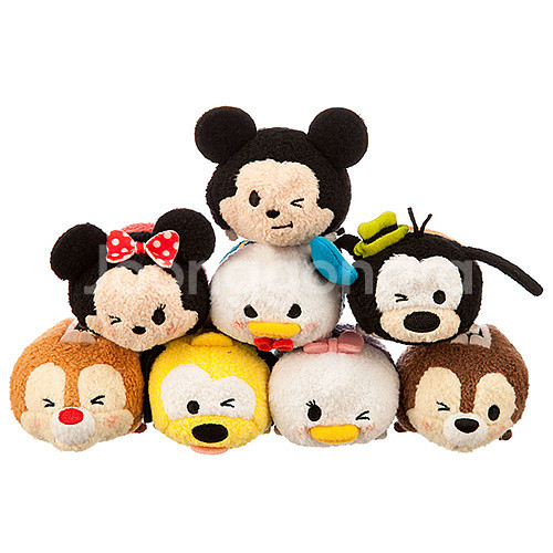 디즈니 쯔무쯔무 윙크 구피 인형--2