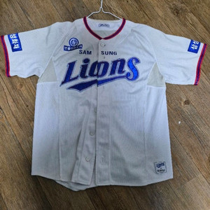 삼성라이온즈 강민호 마킹 맛살유니폼(95사이즈)