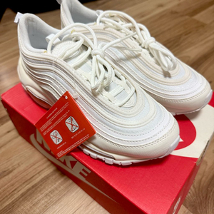 (새상품)나이키 에어맥스 97 화이트 (GS)