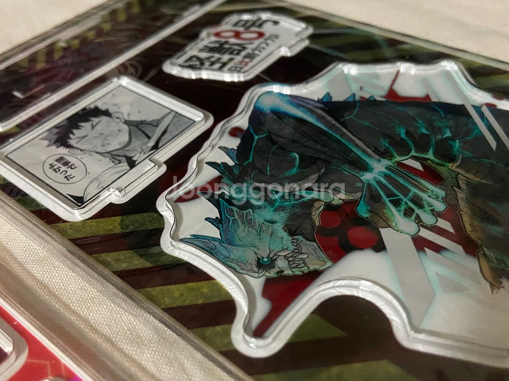 괴수8호 1~15권 만화책, 미나 레노 디오라마 일괄--7