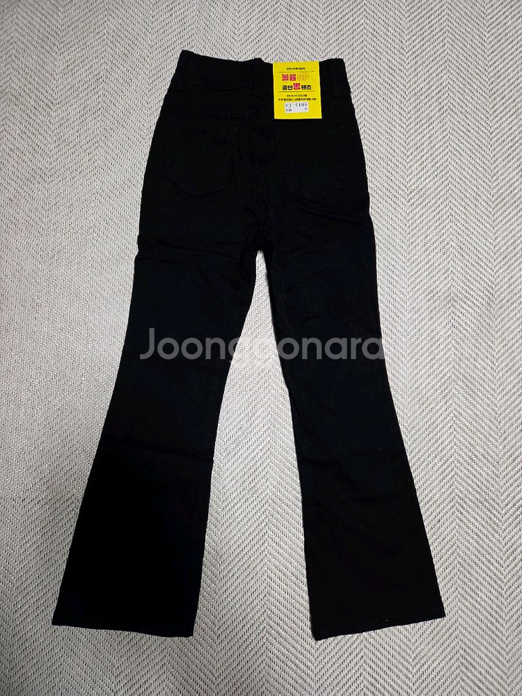 엉뽕 블랙팬츠s사이즈(새상품)--1