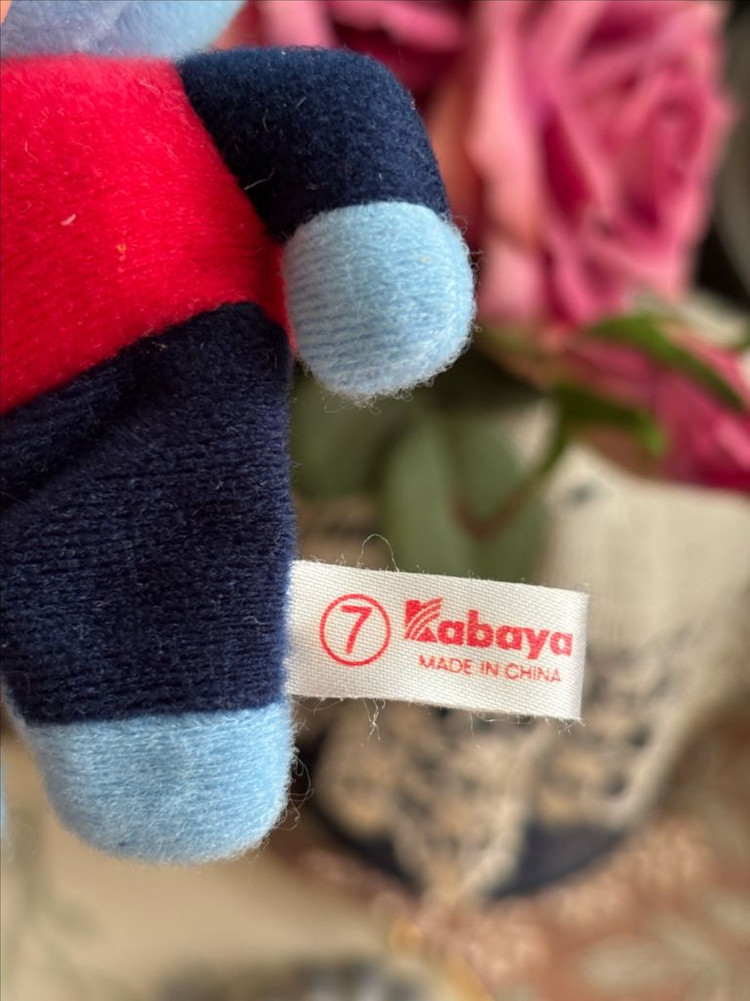 일본고전애니 난다난다니얀다 고전인형키링 빈티지인형호빵맨 빈티지토이 y2k일본장난감 고전완구--3