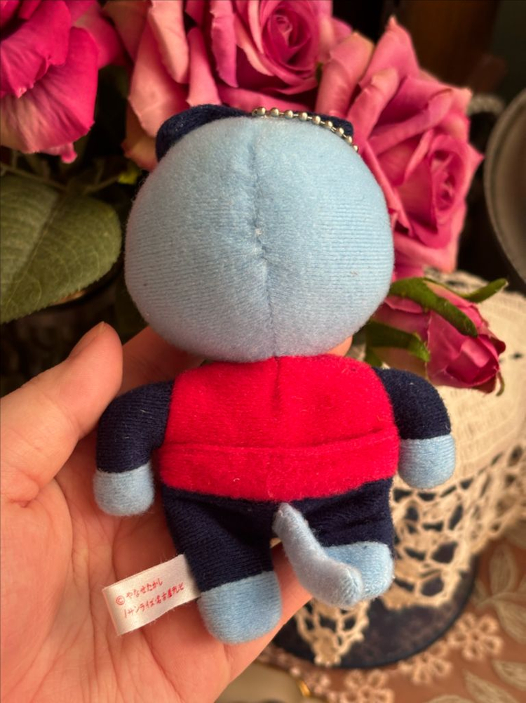 일본고전애니 난다난다니얀다 고전인형키링 빈티지인형호빵맨 빈티지토이 y2k일본장난감 고전완구--5