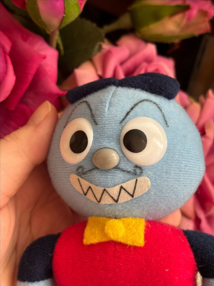 일본고전애니 난다난다니얀다 고전인형키링 빈티지인형호빵맨 빈티지토이 y2k일본장난감 고전완구--9