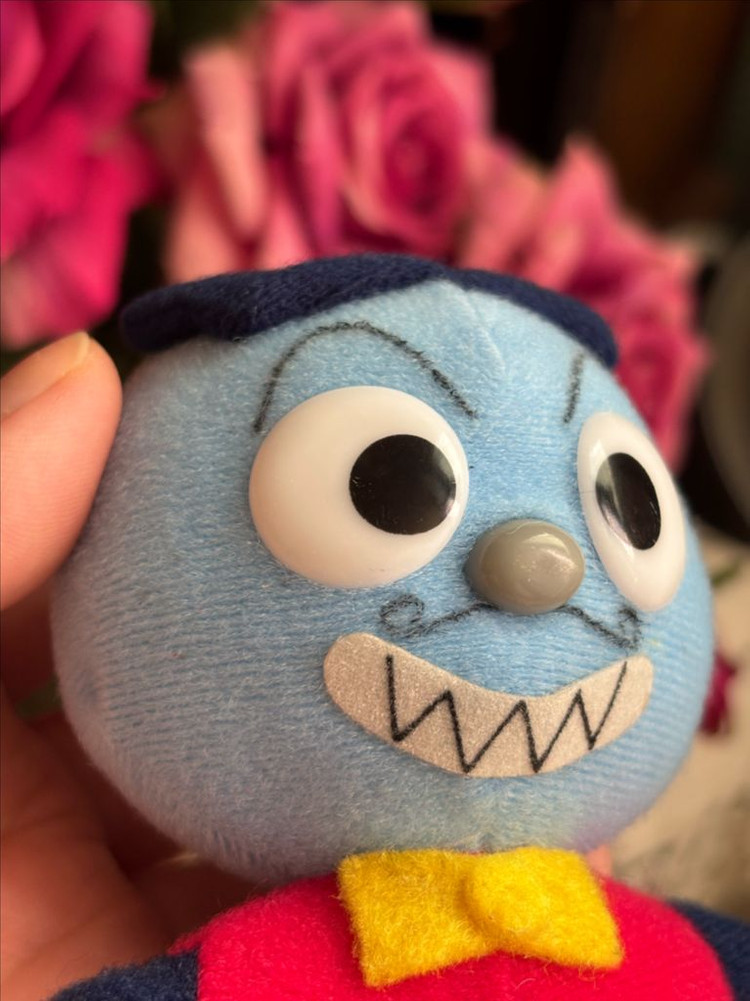 일본고전애니 난다난다니얀다 고전인형키링 빈티지인형호빵맨 빈티지토이 y2k일본장난감 고전완구--8