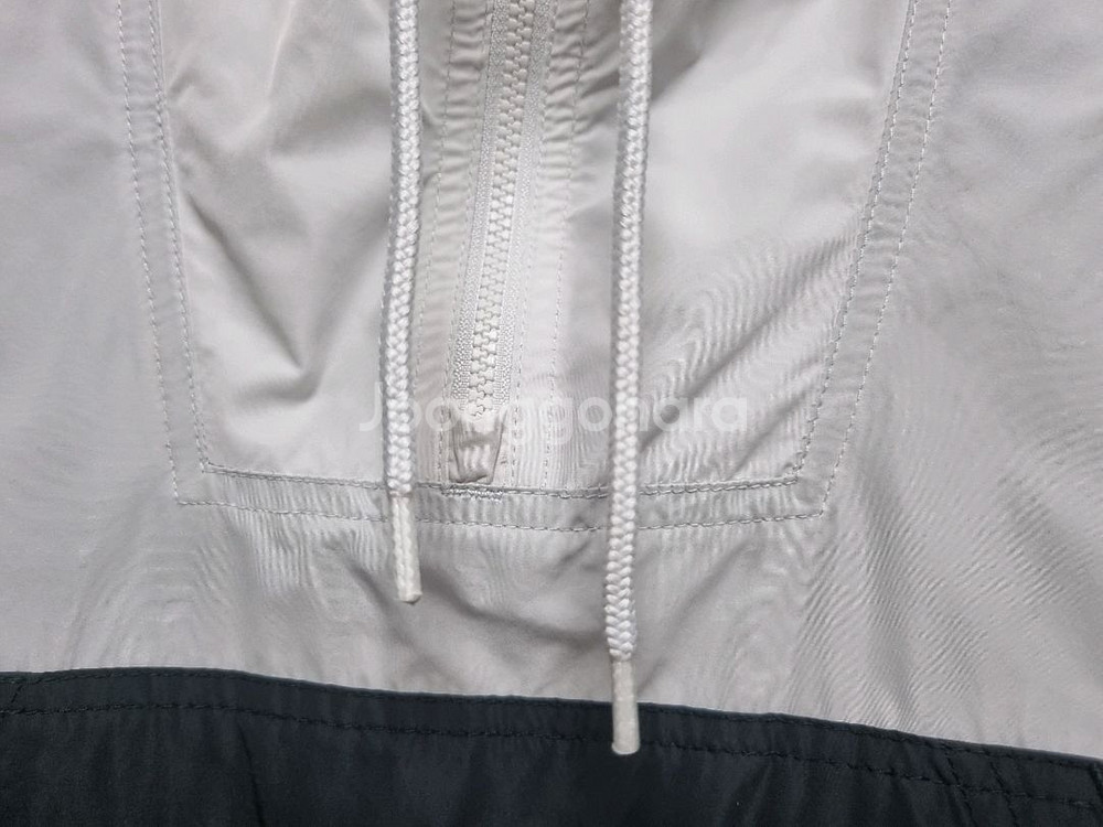 남성 2025 최신형 나이키 경량 우븐 아노락 바람막이--4